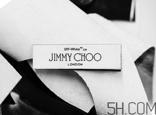 off white與jimmy choo聯(lián)名款鞋子實(shí)物什么樣？