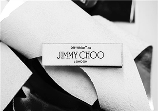 off white與jimmy choo聯(lián)名款鞋子實(shí)物什么樣？