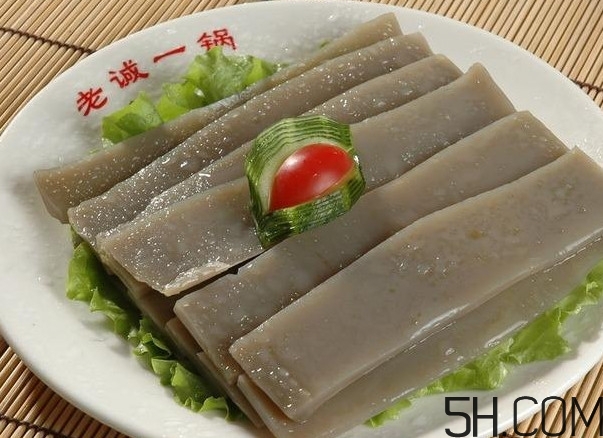 苕皮是什么？重慶苕皮是怎么做的