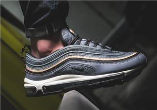 nike air max 97羊毛鞋面子彈頭上腳效果怎么樣？