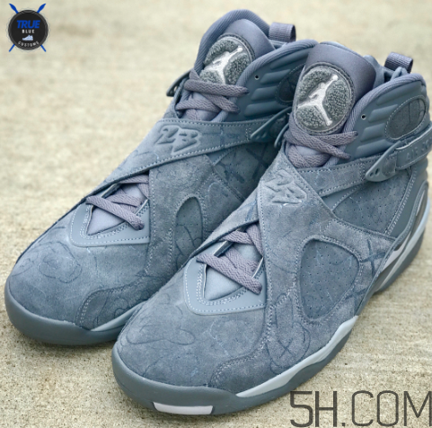 kaws與air jordan 8聯(lián)名實(shí)物什么樣？