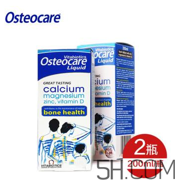 Osteocare液體鈣寶寶能吃嗎？Osteocare液體鈣多大的寶寶能吃？
