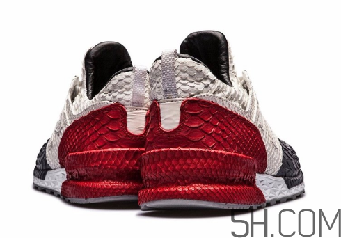 new balance 574 sport蟒蛇皮定制款實(shí)物什么樣？
