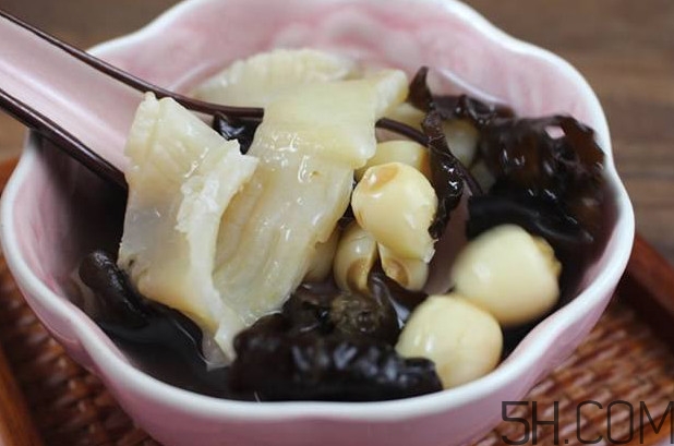 魚膠怎么吃？魚膠的功效和食用方法