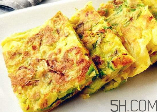 雞蛋餅可以用淀粉嗎？雞蛋餅可以不放面粉嗎？