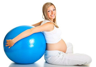 孕婦瑜伽球什么時候開始用？孕婦瑜伽球怎么用？