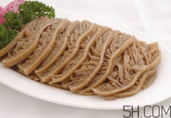 牛百葉怎么切？牛百葉怎么處理