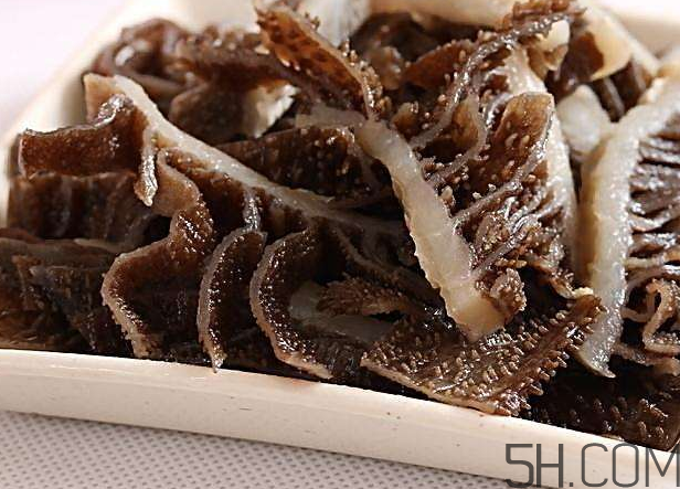 牛百葉怎么切？牛百葉怎么處理