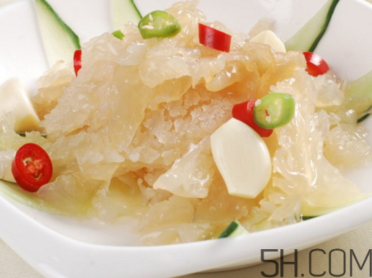 海蜇頭不能和什么一起吃？海蜇頭怎么吃
