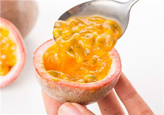 百香果沒熟能吃嗎？百香果保存方法