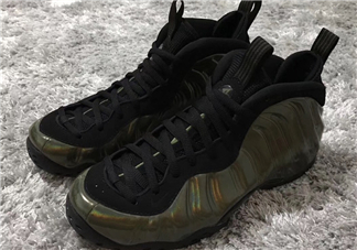 nike air foamposite one legion green全息噴什么時候發(fā)售？
