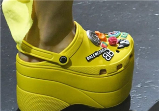 balenciaga巴黎世家厚底洞洞鞋什么時(shí)候發(fā)售？