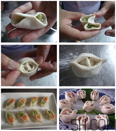 餃子餡的做法有哪些？花樣餃子的包法