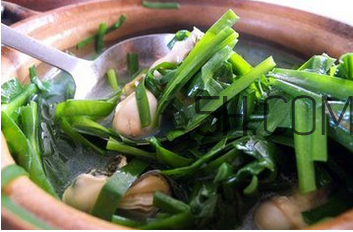 生蠔和韭菜一起吃有什么好處？吃韭菜的好處