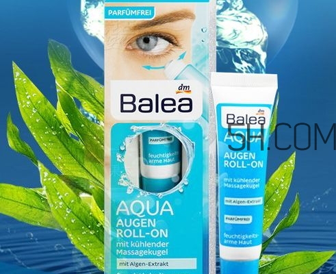 balea芭樂雅滾珠眼霜怎么用？芭樂雅眼霜使用方法