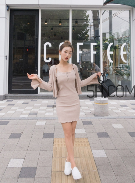 針織衫配什么鞋子？針織衫搭配鞋子圖片