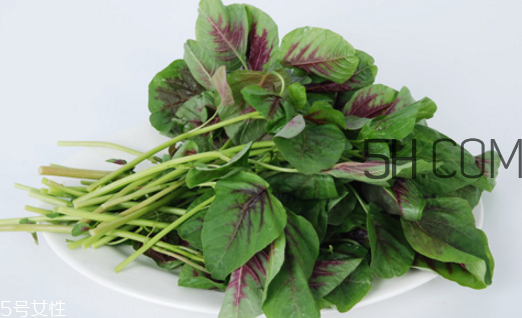 上火能吃咸莧菜嗎？寶寶能吃莧菜嗎？