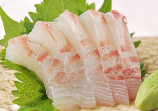 鯛魚刺身為什么便宜？鯛魚怎么讀