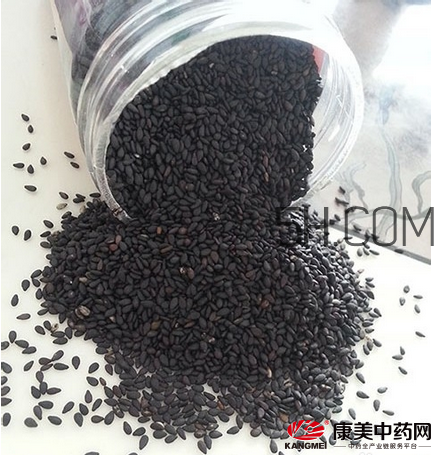 黑芝麻清洗掉色正常嗎？黑芝麻有黑色素嗎？