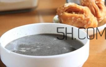 黑芝麻糊怎么做？黑芝麻糊的功效與作用