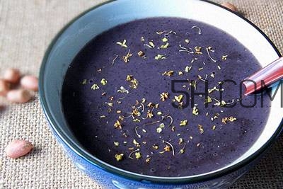 黑芝麻糊什么時候吃最好？黑芝麻糊的做法大全