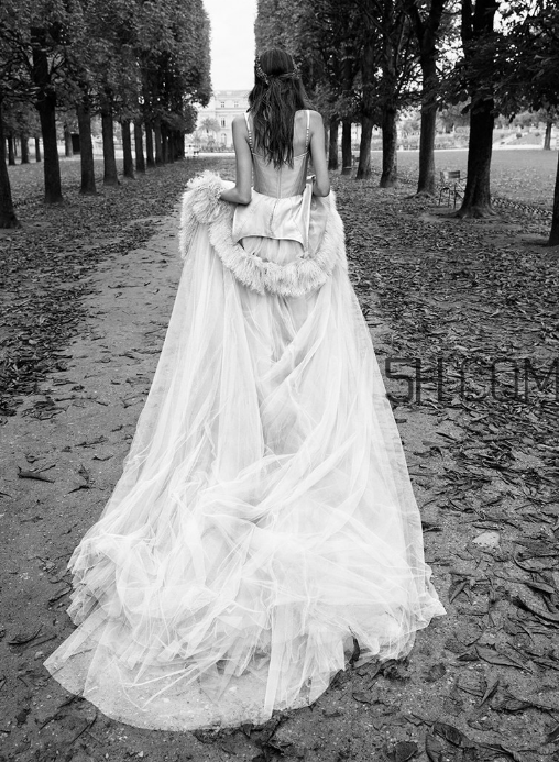 vera wang2018秋季婚紗系列怎么樣_好看嗎？