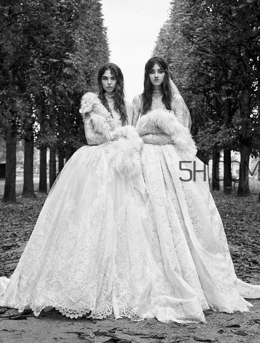 vera wang2018秋季婚紗系列怎么樣_好看嗎？
