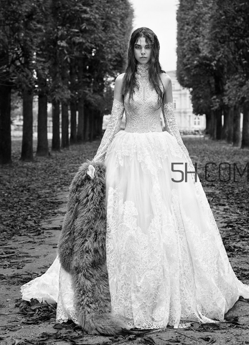 vera wang2018秋季婚紗系列怎么樣_好看嗎？