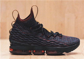 nike lebron 15 cavs騎士隊配色發(fā)售時間_多少錢？