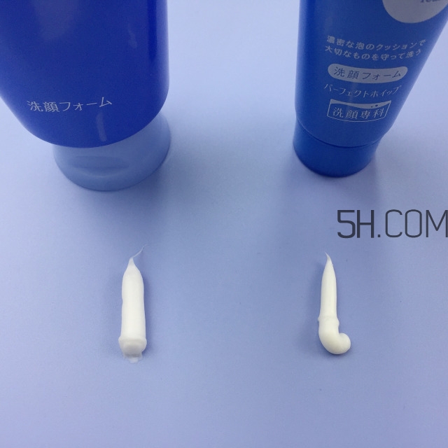 資生堂洗顏?？菩掳婧团f版有什么區(qū)別?