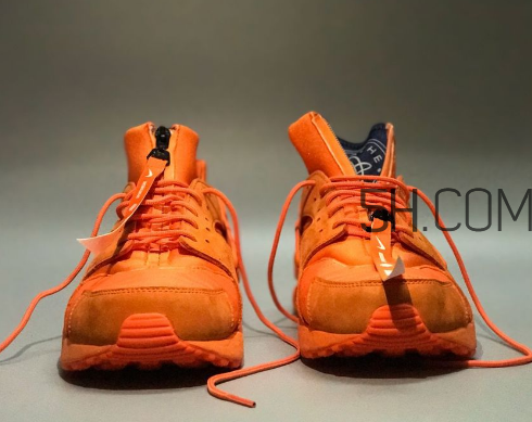 nike air huarache華萊士拉鏈款實(shí)物什么樣？