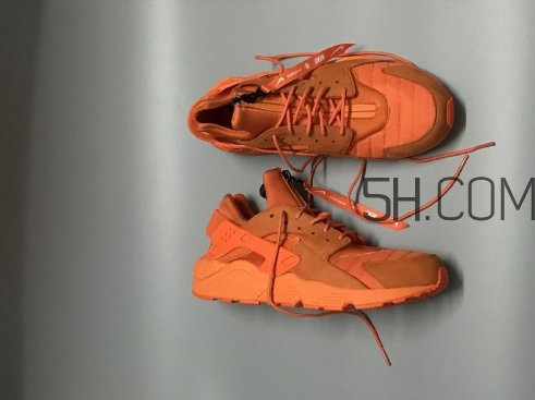 nike air huarache華萊士拉鏈款實(shí)物什么樣？