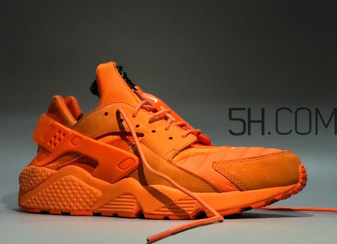 nike air huarache華萊士拉鏈款實(shí)物什么樣？