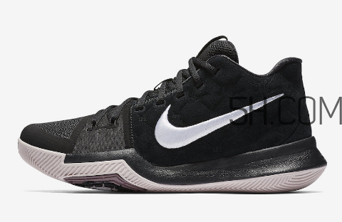 nike kyrie 3黑白麂皮拼接款發(fā)售時間_多少錢？