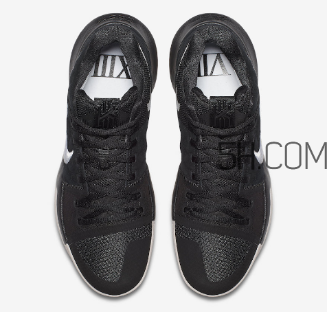 nike kyrie 3黑白麂皮拼接款發(fā)售時間_多少錢？