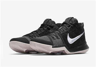 nike kyrie 3黑白麂皮拼接款發(fā)售時(shí)間_多少錢？