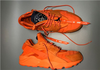 nike air huarache華萊士拉鏈款實物什么樣？
