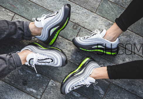 nike air max 97 neon配色上腳效果怎么樣？