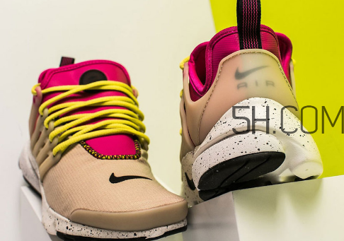 nike air presto mushroom毒蘑菇配色實(shí)物什么樣？