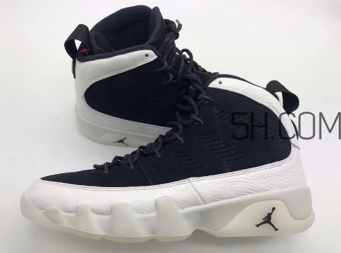 air jordan 9 la全明星賽配色實(shí)物什么樣？