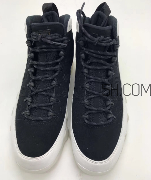 air jordan 9 la全明星賽配色實(shí)物什么樣？