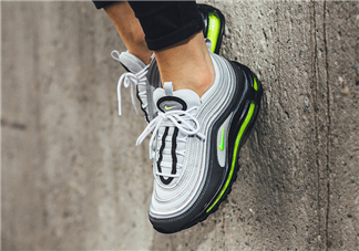 nike air max 97 neon配色上腳效果怎么樣？