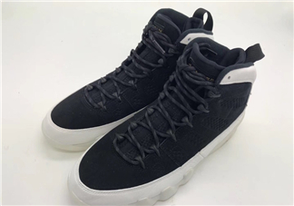 air jordan 9 la全明星賽配色實物什么樣？
