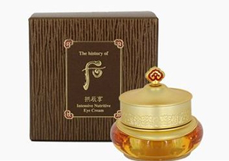 whoo后眼霜怎么用？whoo后眼霜如何使用方法