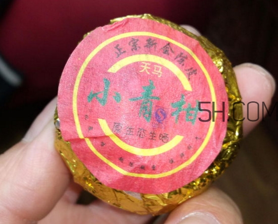 小青柑是什么？小青柑是陳皮嗎