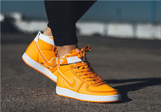 nike vandal high supreme復(fù)刻版上腳效果怎么樣？