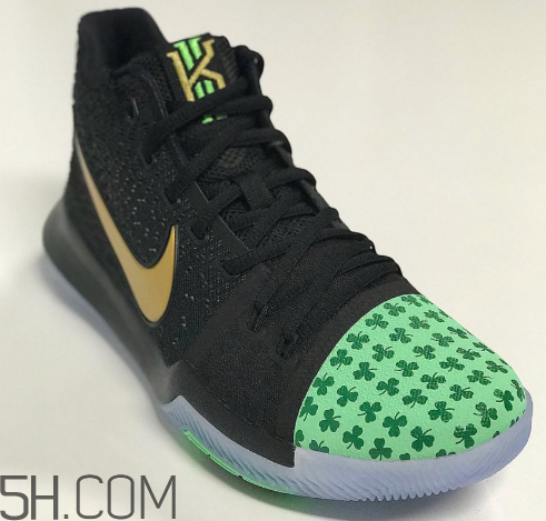 nike kyrie 3凱爾特人配色實(shí)物什么樣？