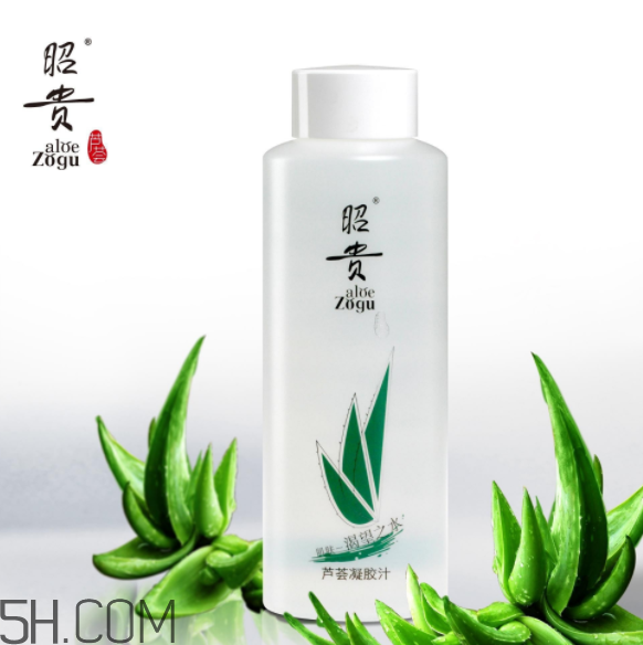 昭貴蘆薈凝膠汁怎么樣？昭貴蘆薈膠和完美蘆薈膠哪個好？