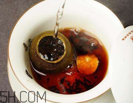 陳皮普洱茶喝幾盒能瘦？柑普茶和小青柑的區(qū)別