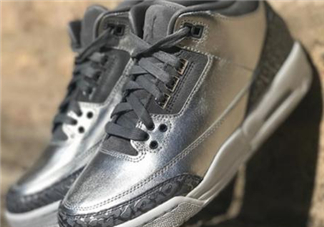 air jordan 3 chrome液態(tài)銀配色發(fā)售時間_多少錢？